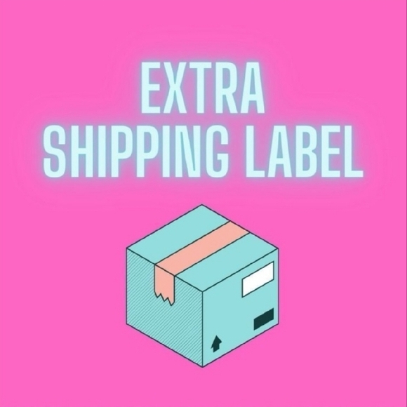 Extra Shipping Label - Picture 1 of 1